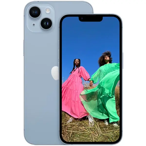 گوشی موبایل اپل مدل iPhone 14 CH دو سیم کارت ظرفیت 128 گیگابایت و رم 6 گیگابایت